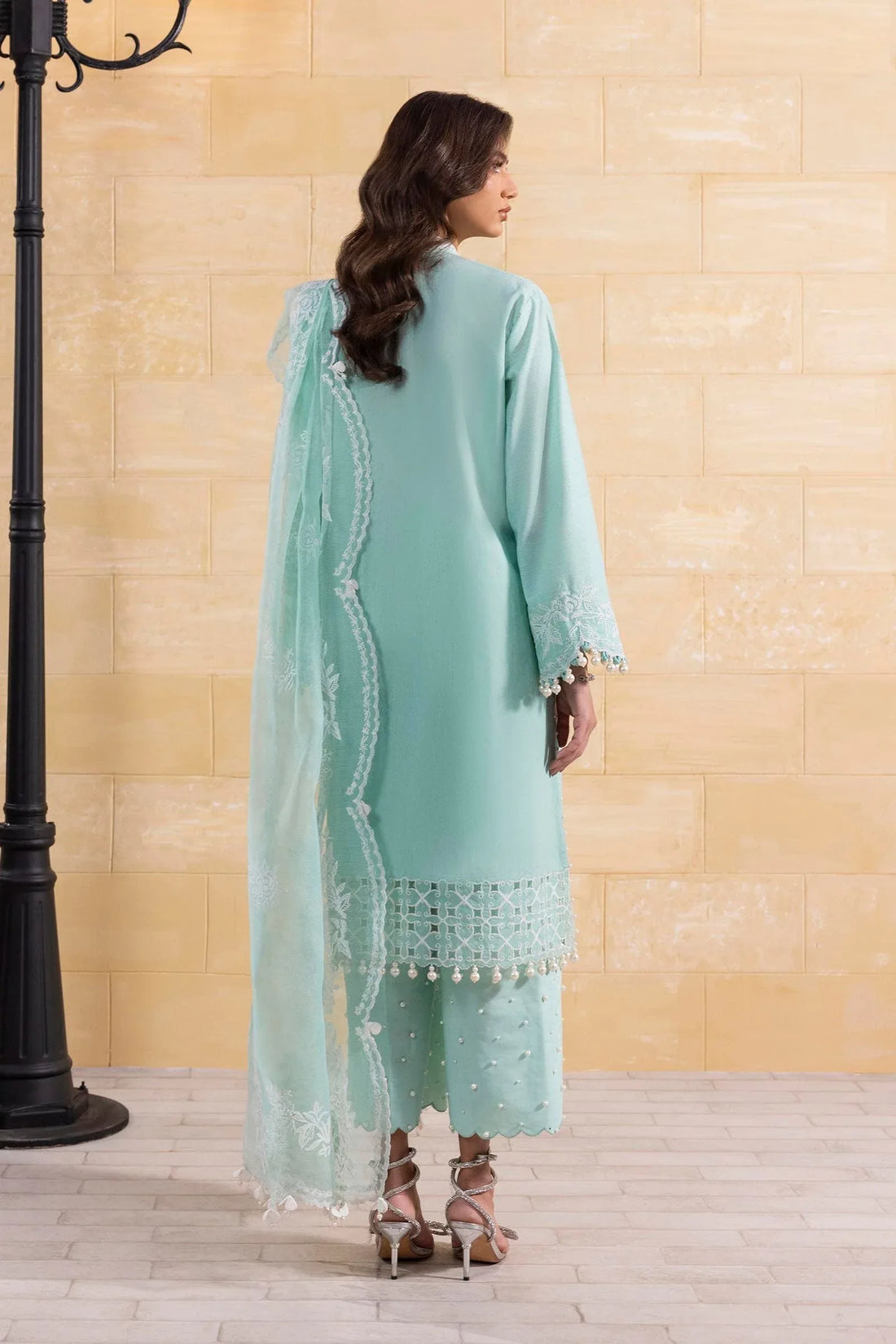 Sana Safinaz | Muzlin Spring 24 | M251-015B-3CJ - Rang-e-Khaas