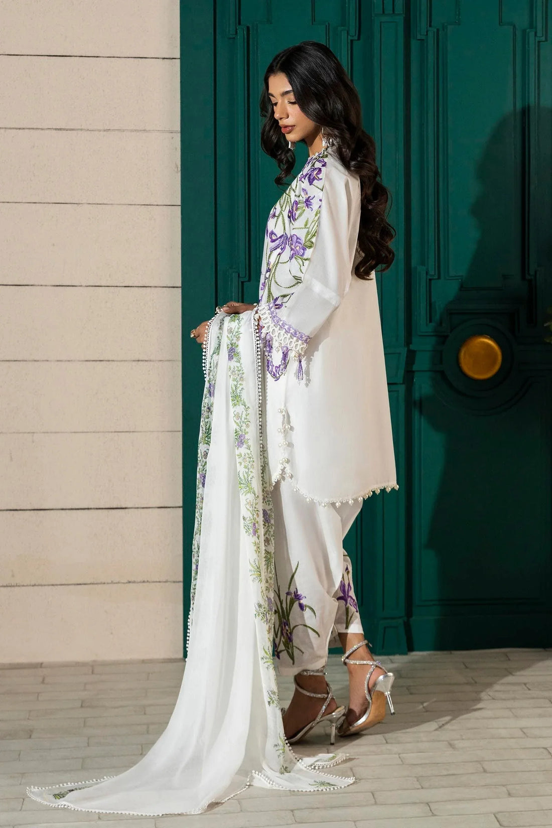 Sana Safinaz | Muzlin Spring 25 | M251-017A-3CJ - Rang-e-Khaas