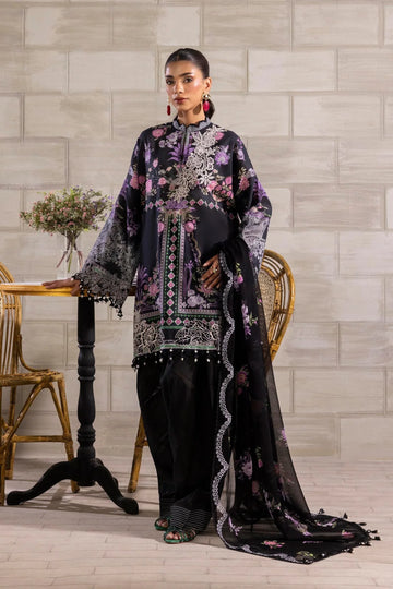 Sana Safinaz | Muzlin Spring 25 | M251-019B-3CS - Rang-e-Khaas