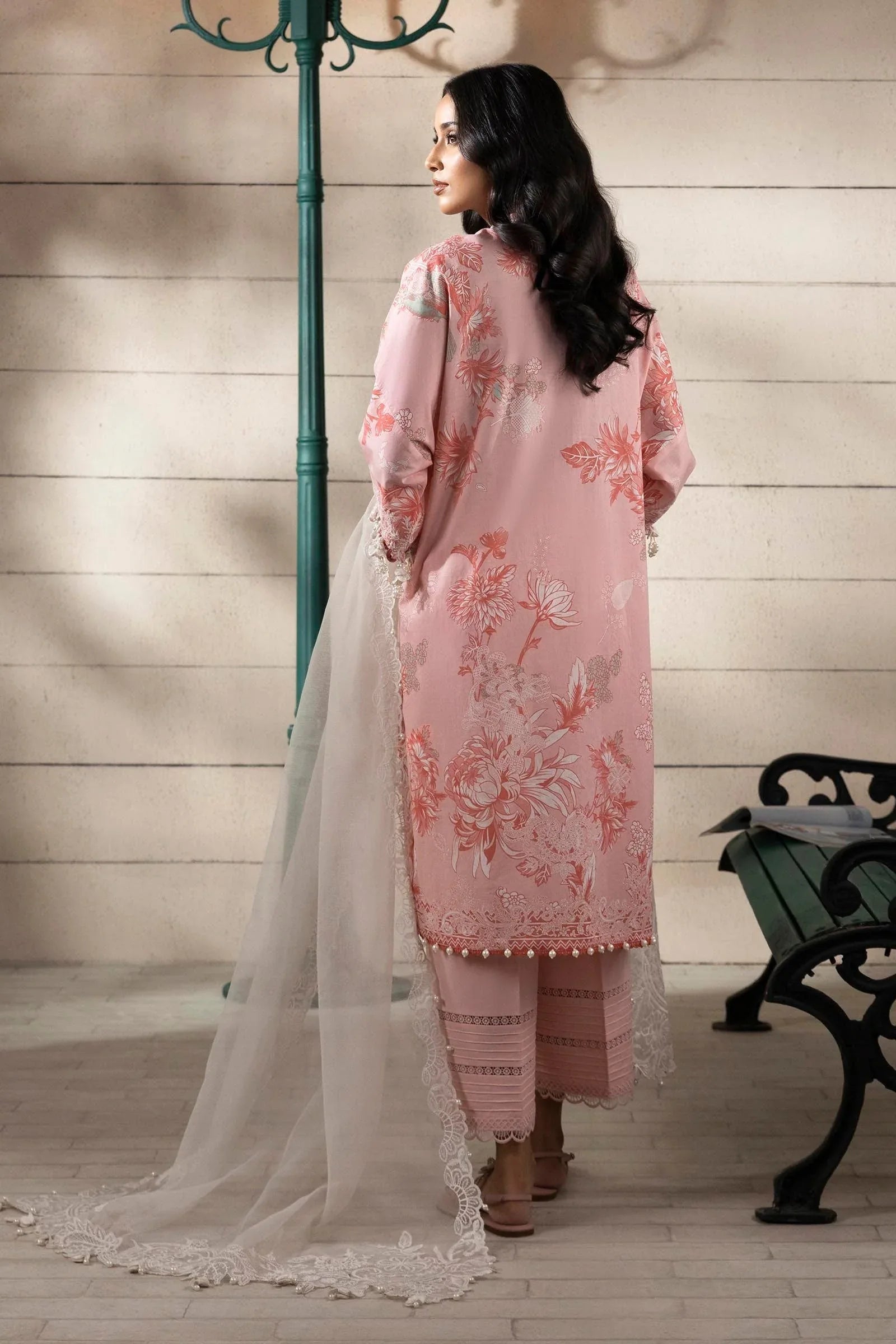 Sana Safinaz | Muzlin Spring 25 | M251-020A-3CS - Rang-e-Khaas