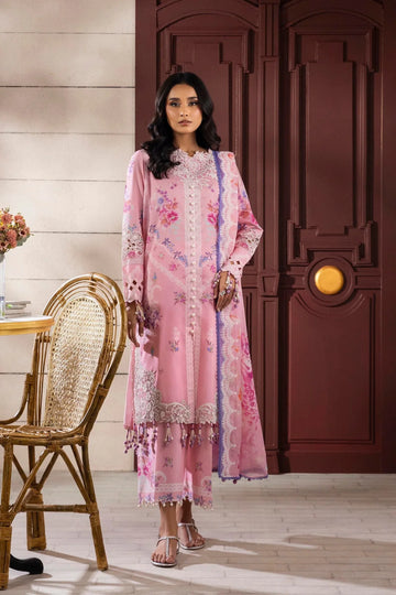 Sana Safinaz | Muzlin Spring 25 | M251-021A-3CI - Rang-e-Khaas