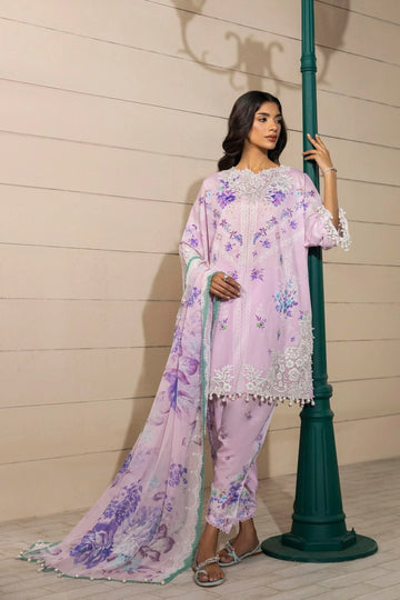 Sana Safinaz | Muzlin Spring 25 | M251-021B-3CI - Rang-e-Khaas