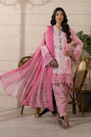 Sana Safinaz | Muzlin Spring 25 | M251-023A-3CI - Rang-e-Khaas