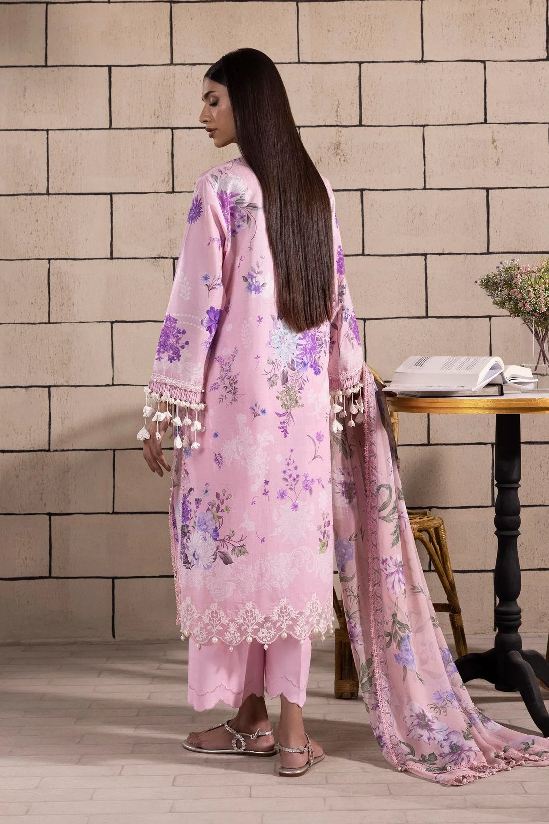 Sana Safinaz | Muzlin Spring 25 | M251-025A-3CJ - Rang-e-Khaas