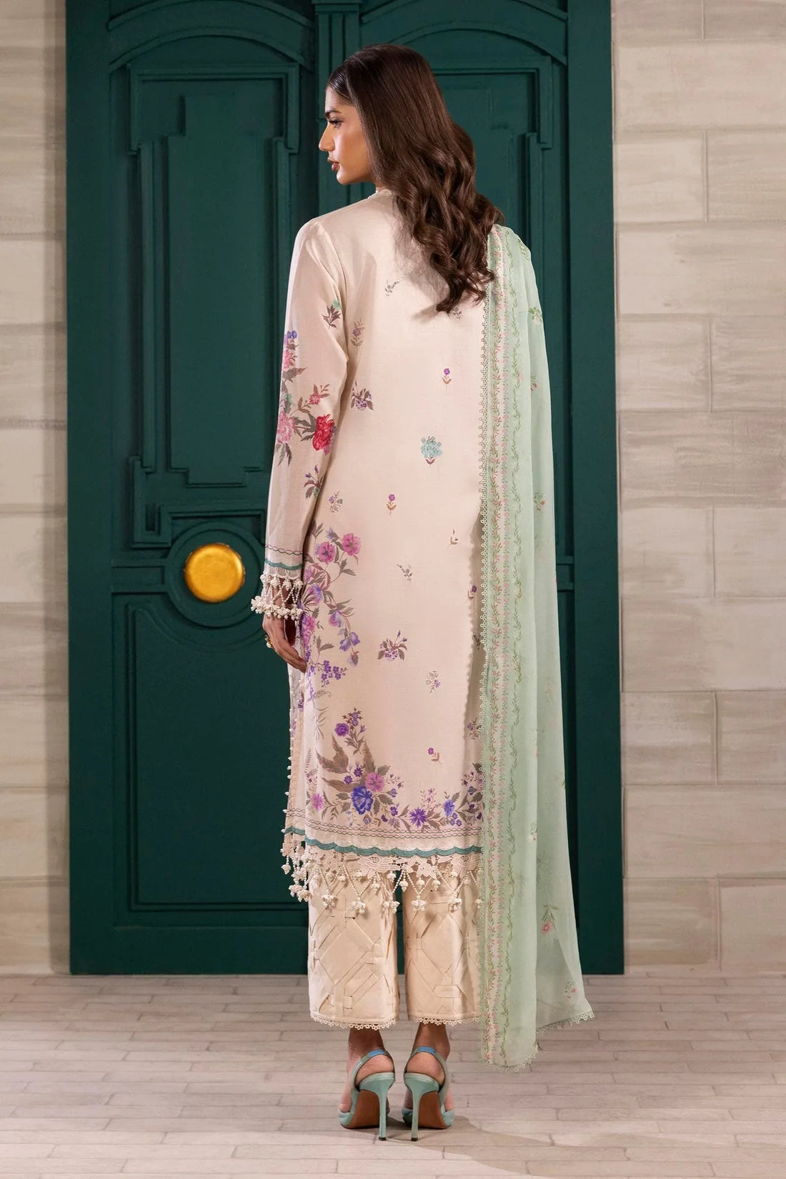 Sana Safinaz | Muzlin Spring 25 | M251-028A-3CI - Rang-e-Khaas