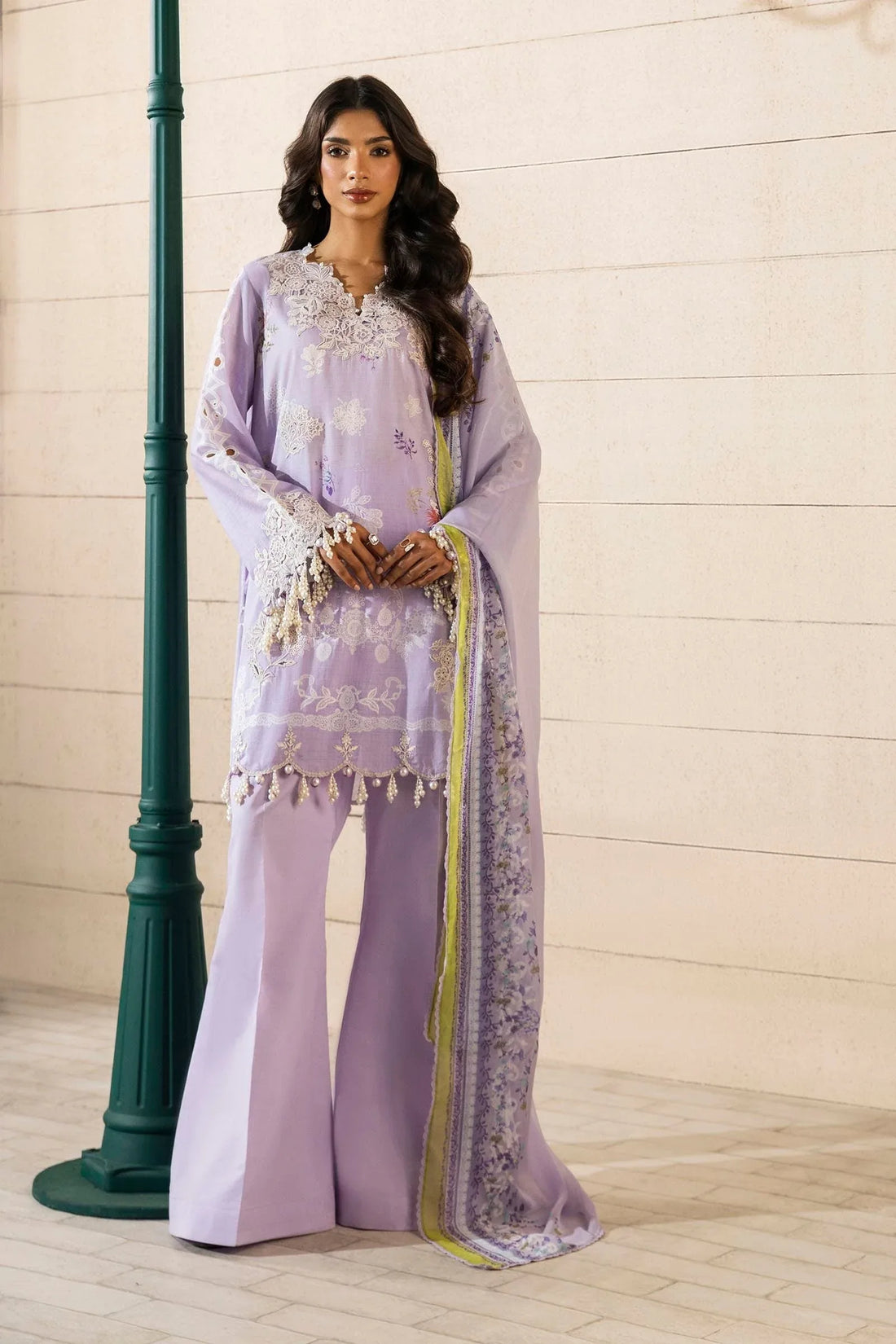 Sana Safinaz | Muzlin Spring 25 | M251-029A-3CI - Rang-e-Khaas
