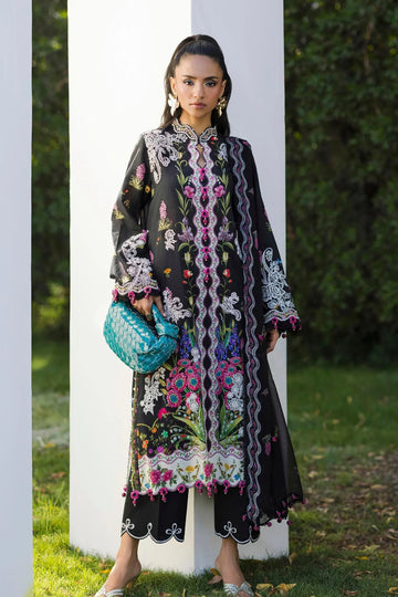 Sana Safinaz | Muzlin Summer 25 | 001A - Rang-e-Khaas