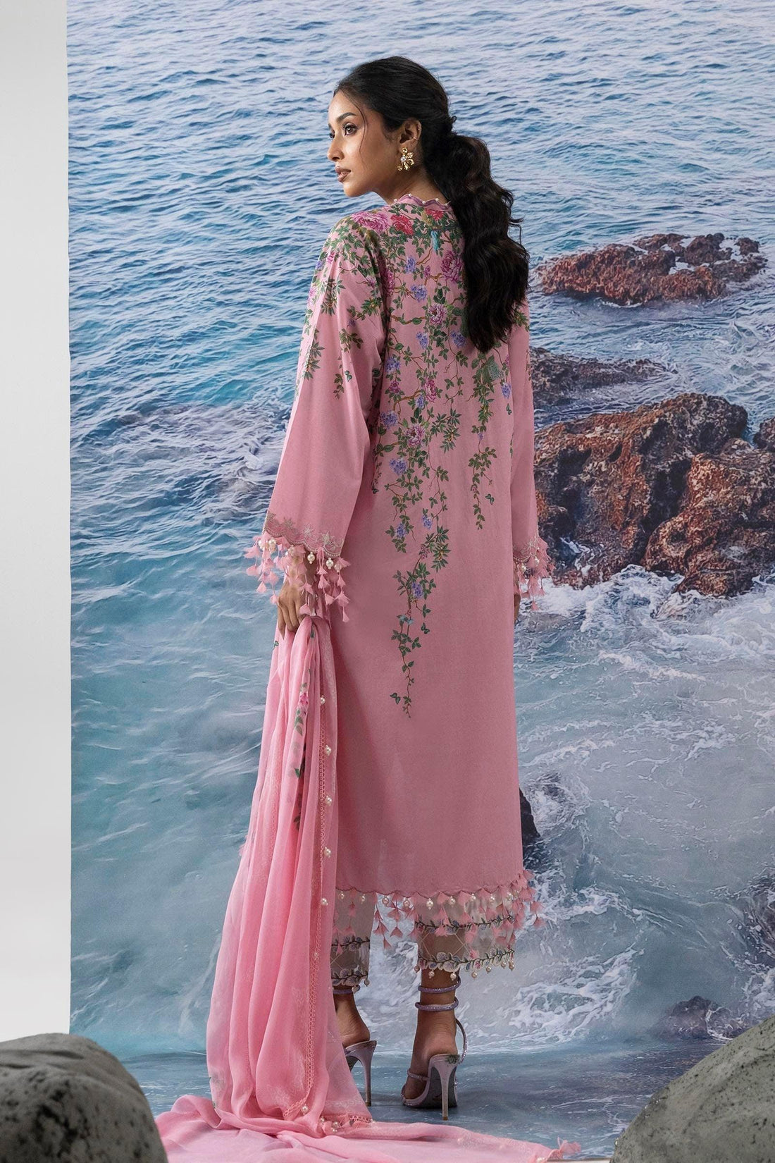 Sana Safinaz | Muzlin Summer 25 | 002A - Rang-e-Khaas