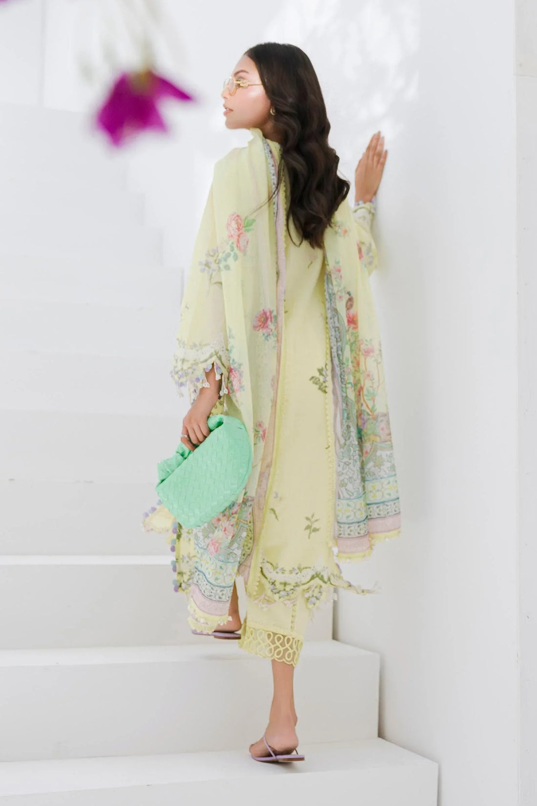 Sana Safinaz | Muzlin Summer 25 | 009A - Rang-e-Khaas