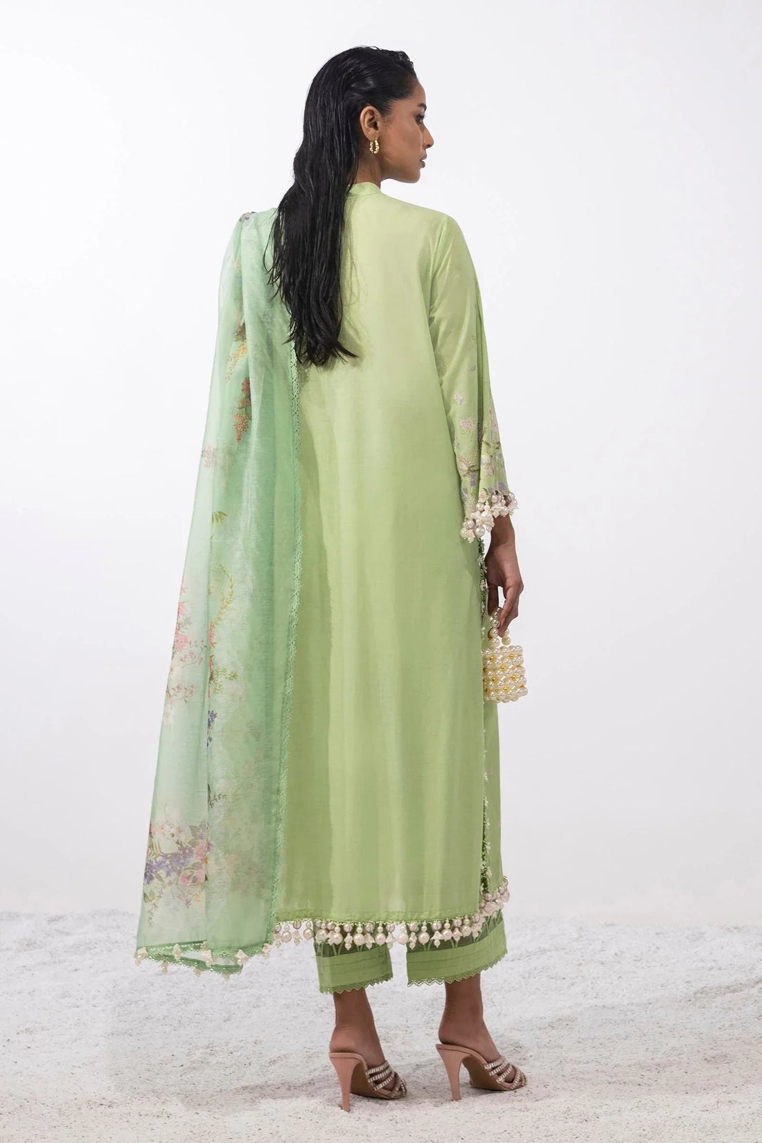 Sana Safinaz | Muzlin Summer 25 | 015B - Rang-e-Khaas