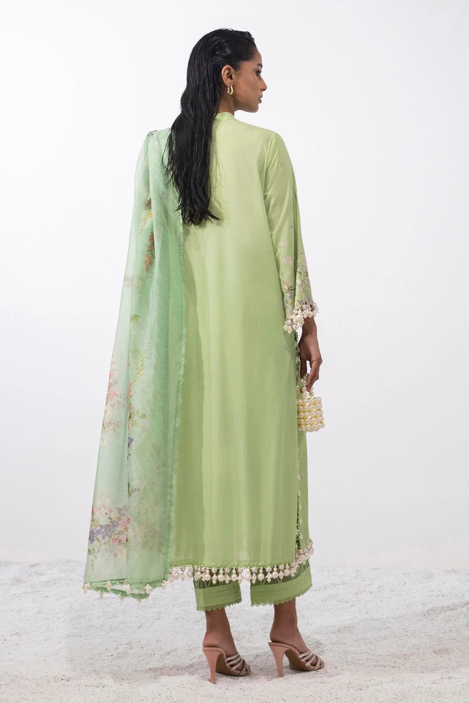 Sana Safinaz | Muzlin Summer 25 | 015B - Rang-e-Khaas