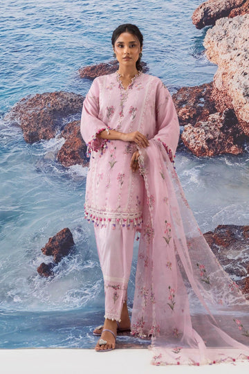 Sana Safinaz | Muzlin Summer 25 | 016B - Rang-e-Khaas