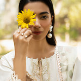 Izel | Dastak Luxury Lawn | MAAHAY