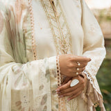 Izel | Dastak Luxury Lawn | MAAHAY