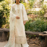 Izel | Dastak Luxury Lawn | MAAHAY