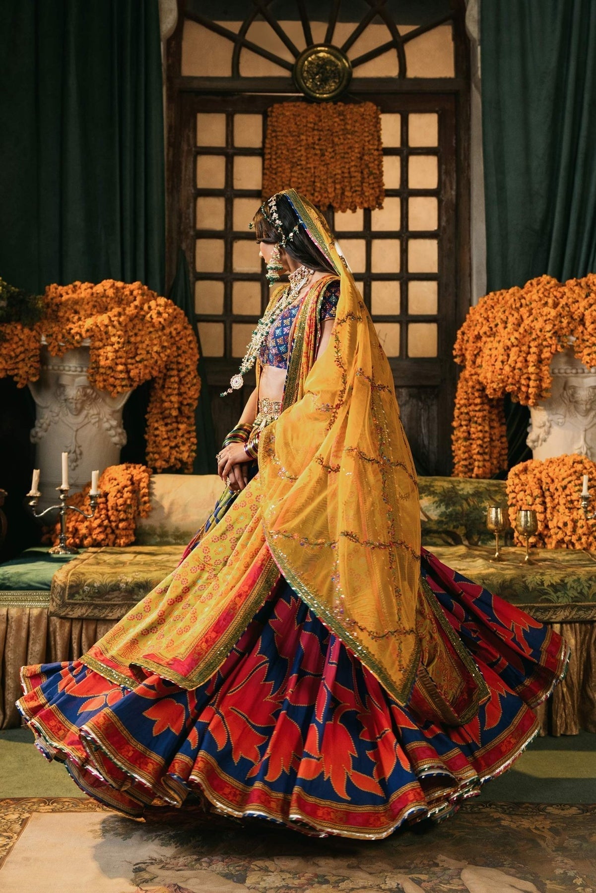 Fahad Hussayn | Lawn Banger | Machla Magar