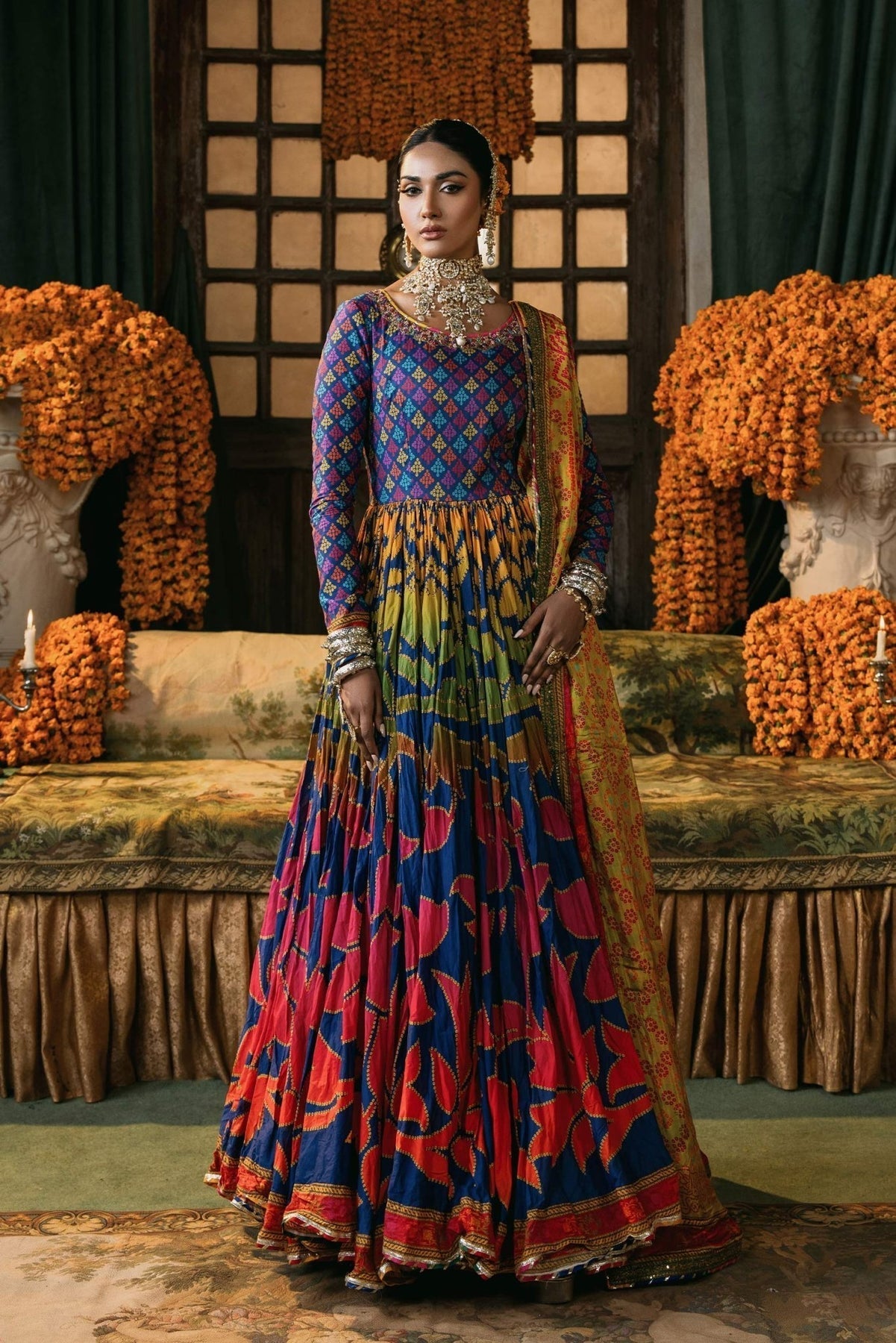 Fahad Hussayn | Lawn Banger | Maharana