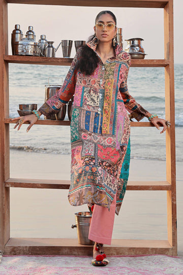 Sana Safinaz | Mahay Spring 24 | H241-014A-2C - Rang-e-Khaas