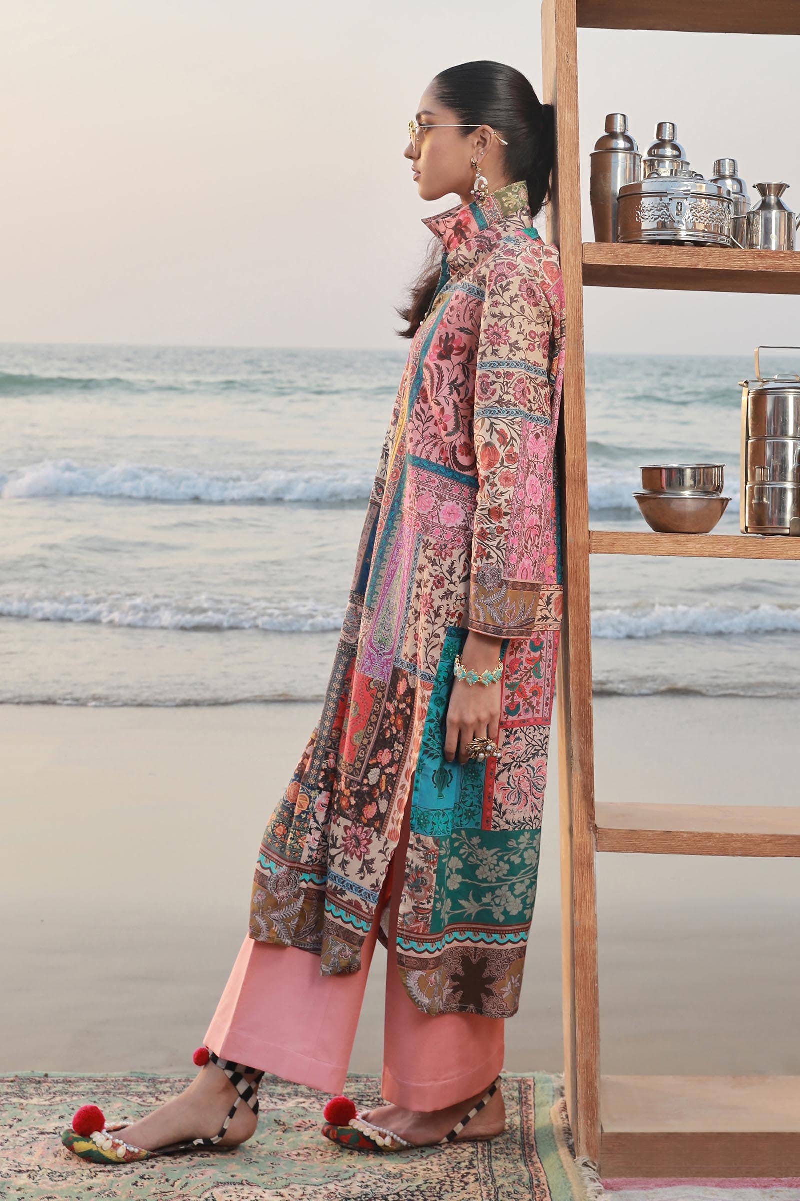 Sana Safinaz | Mahay Spring 24 | H241-014A-2C - Rang-e-Khaas
