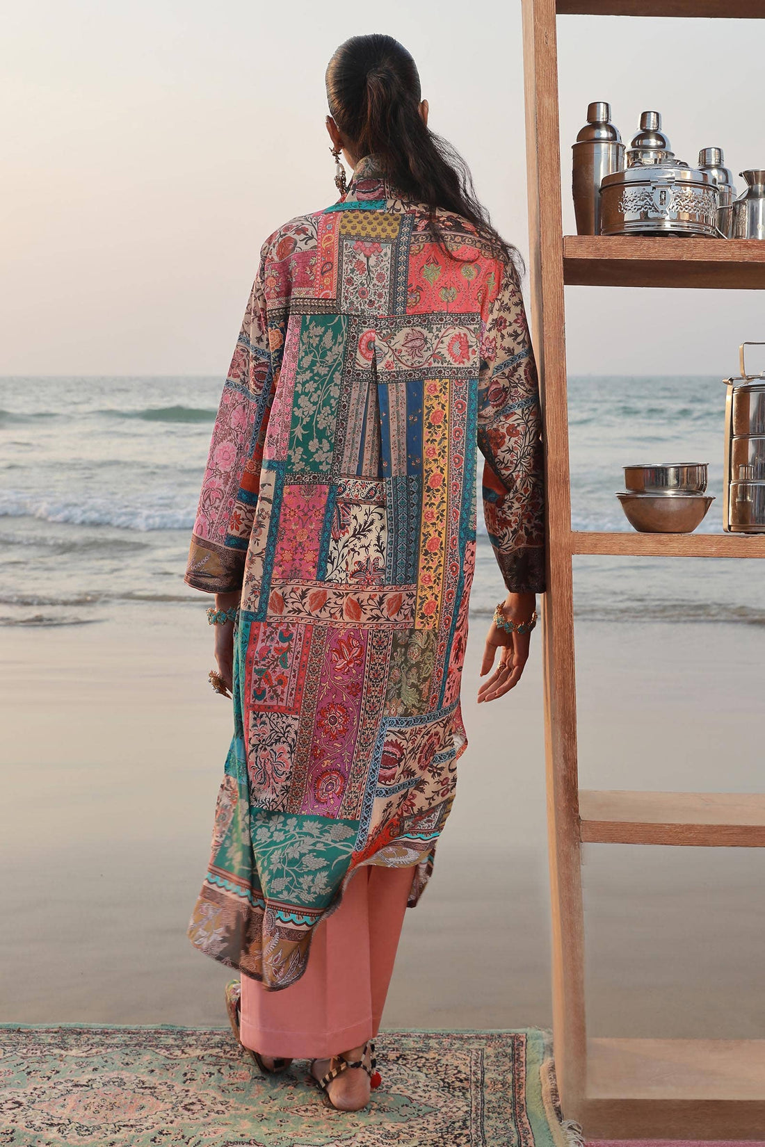 Sana Safinaz | Mahay Spring 24 | H241-014A-2C - Rang-e-Khaas