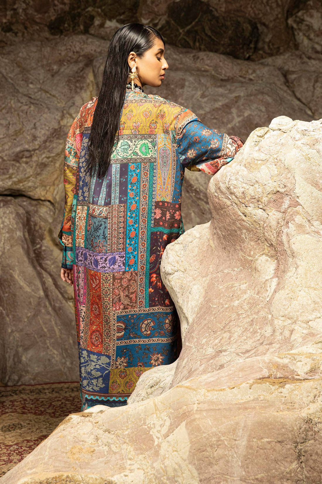 Sana Safinaz | Mahay Spring 24 | H241-014B-2C - Rang-e-Khaas