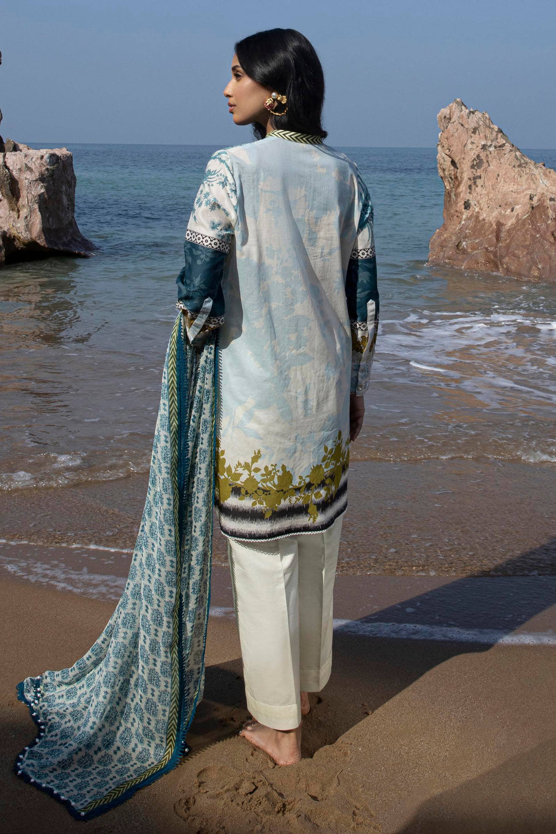 Sana Safinaz | Mahay Spring 24 | H241-015A-2I - Rang-e-Khaas