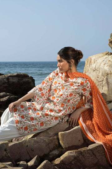 Sana Safinaz | Mahay Spring 24 | H241-002B-2BI - Rang-e-Khaas