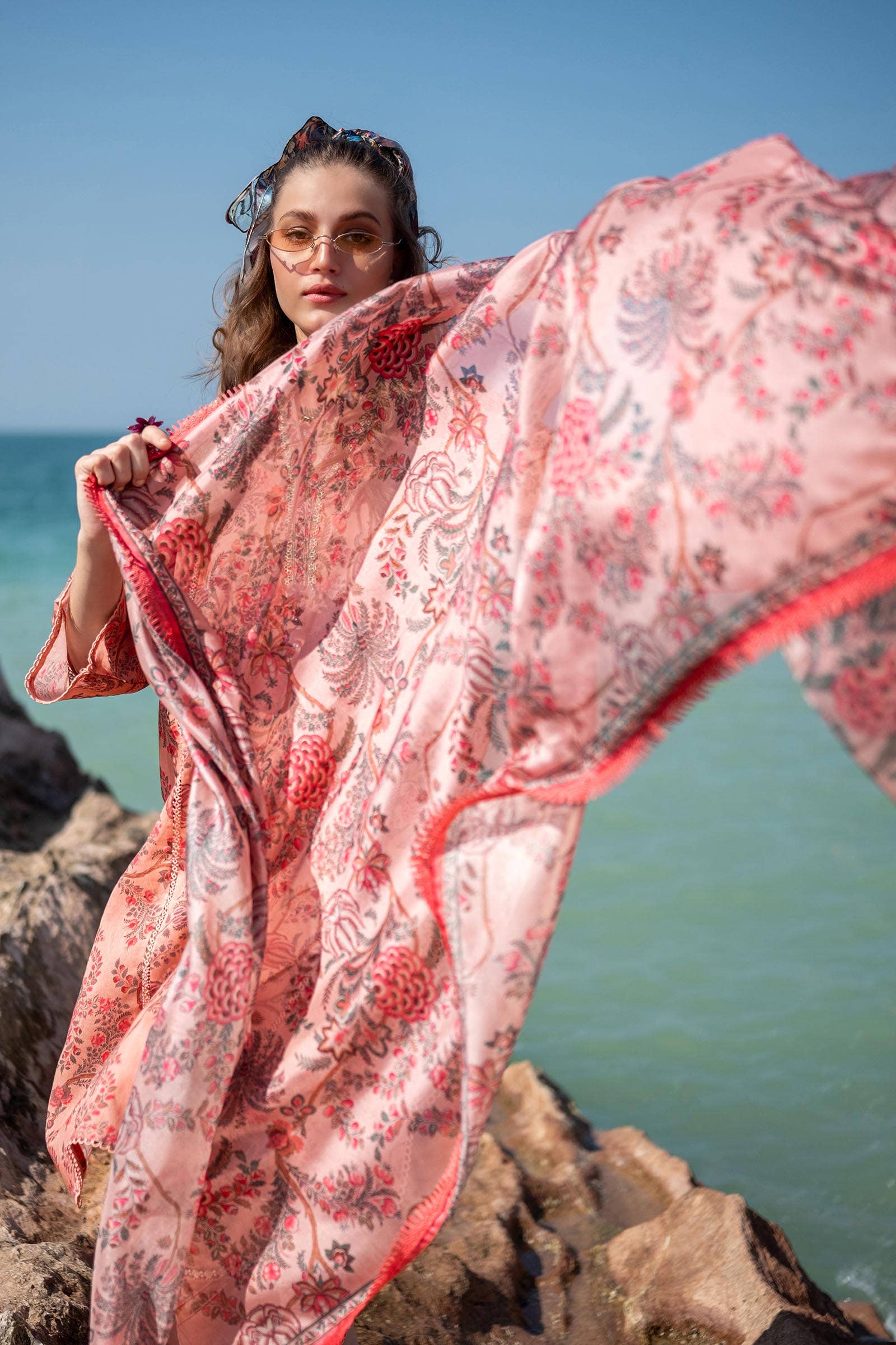 Sana Safinaz | Mahay Spring 24 | H241-016B-3CK - Rang-e-Khaas