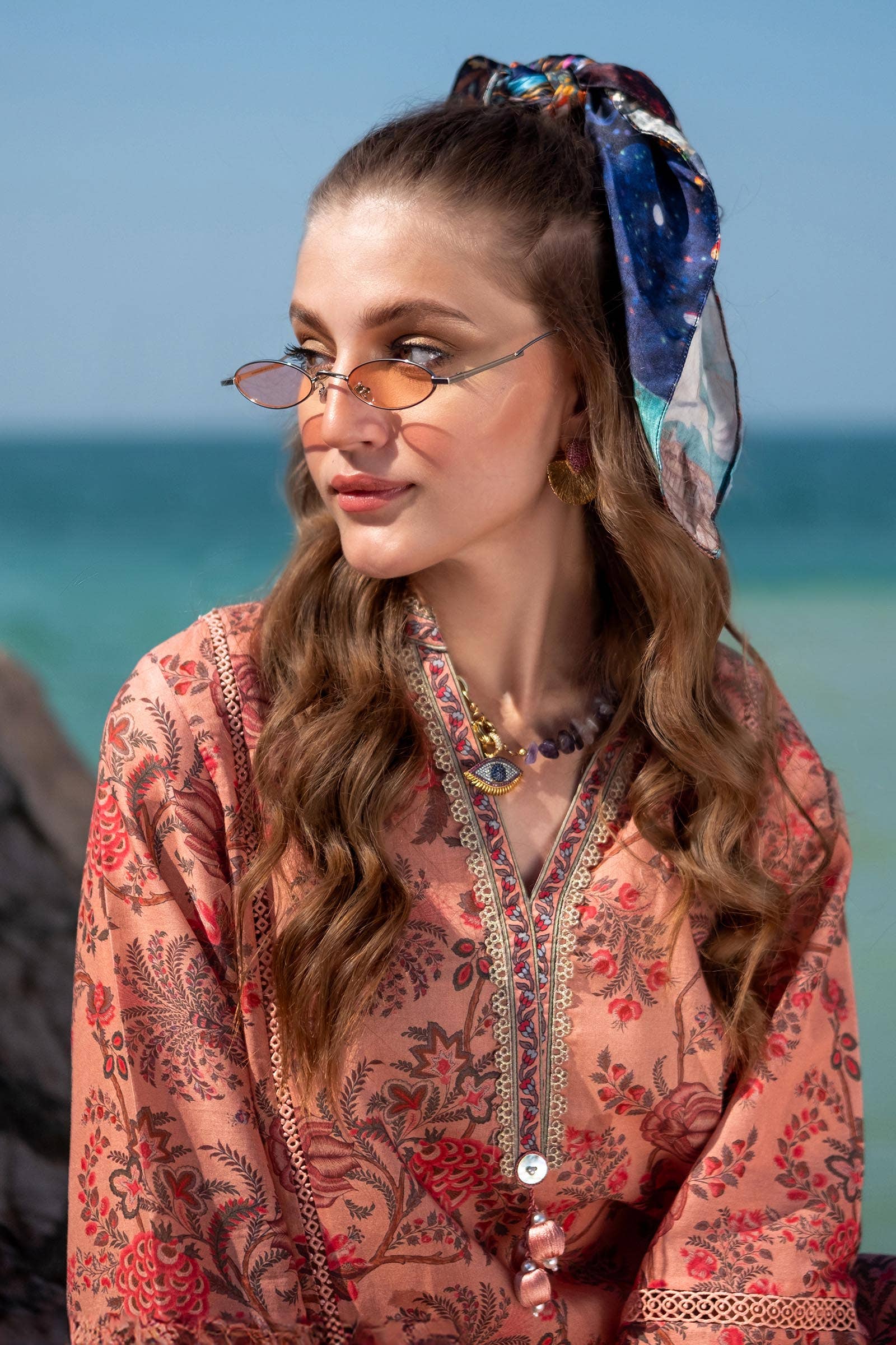 Sana Safinaz | Mahay Spring 24 | H241-016B-3CK - Rang-e-Khaas