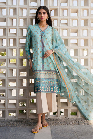 Sana Safinaz | Mahay Spring 24 | H241-017B-2BK - Rang-e-Khaas