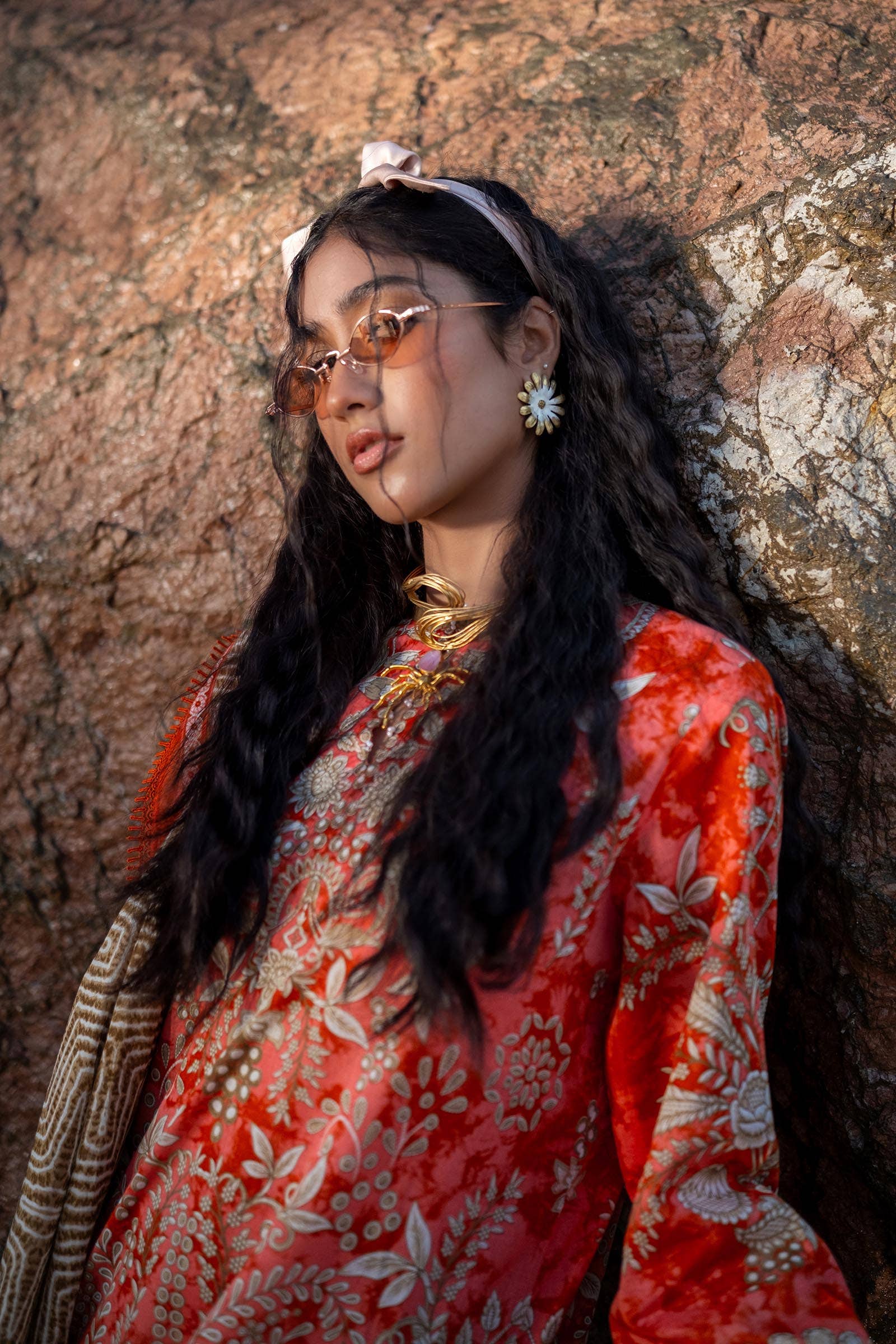 Sana Safinaz | Mahay Spring 24 | H241-018A-2BG - Rang-e-Khaas