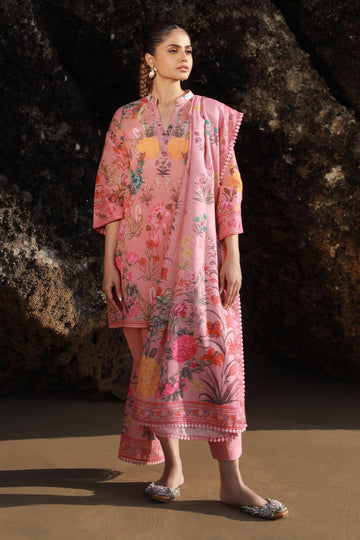 Sana Safinaz | Mahay Spring 24 | H241-019A-3CS - Rang-e-Khaas