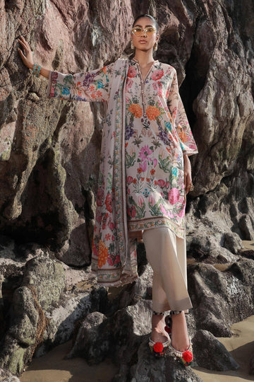 Sana Safinaz | Mahay Spring 24 | H241-019B-3CS - Rang-e-Khaas