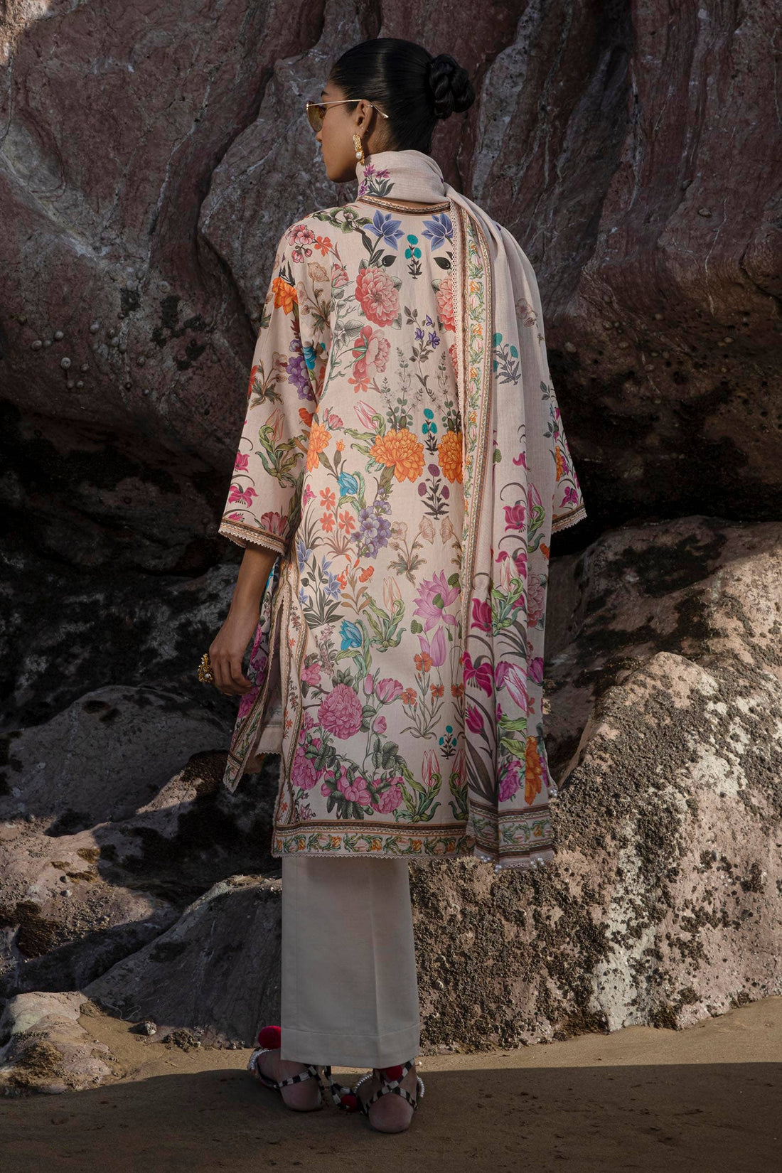 Sana Safinaz | Mahay Spring 24 | H241-019B-3CS - Rang-e-Khaas