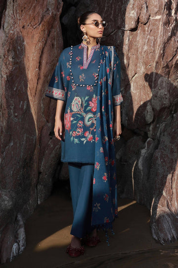 Sana Safinaz | Mahay Spring 24 | H241-020B-3CG - Rang-e-Khaas