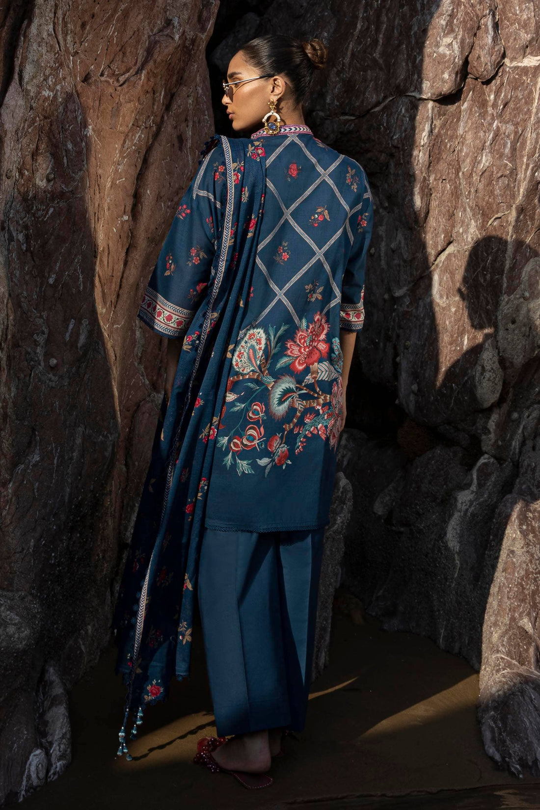 Sana Safinaz | Mahay Spring 24 | H241-020B-3CG - Rang-e-Khaas