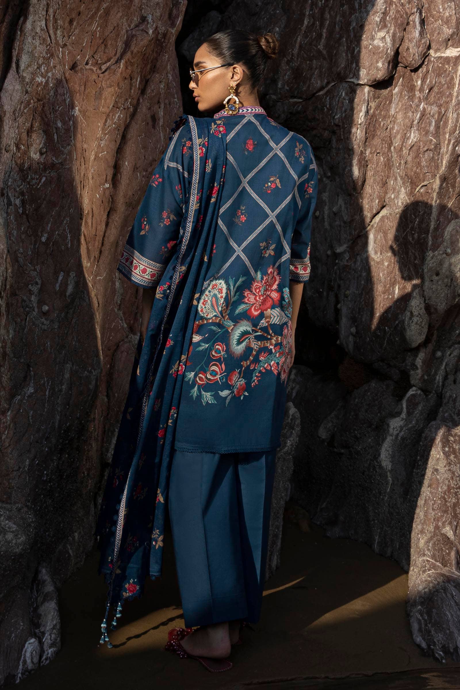 Sana Safinaz | Mahay Spring 24 | H241-020B-3CG - Rang-e-Khaas