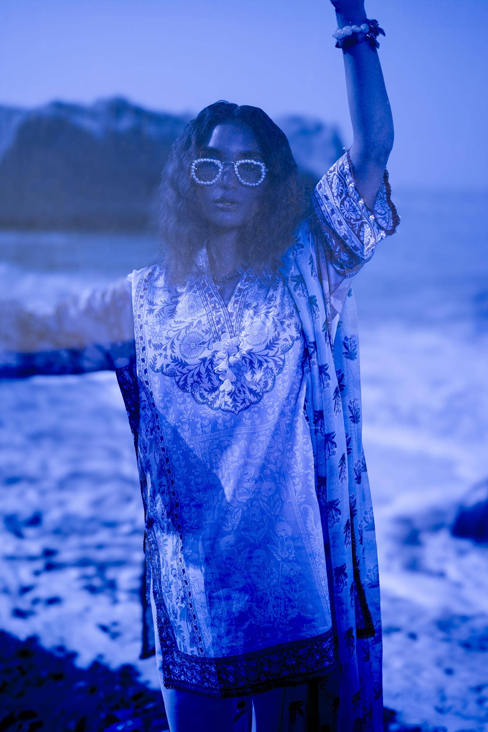Sana Safinaz | Mahay Spring 24 | H241-003A-2BI - Rang-e-Khaas