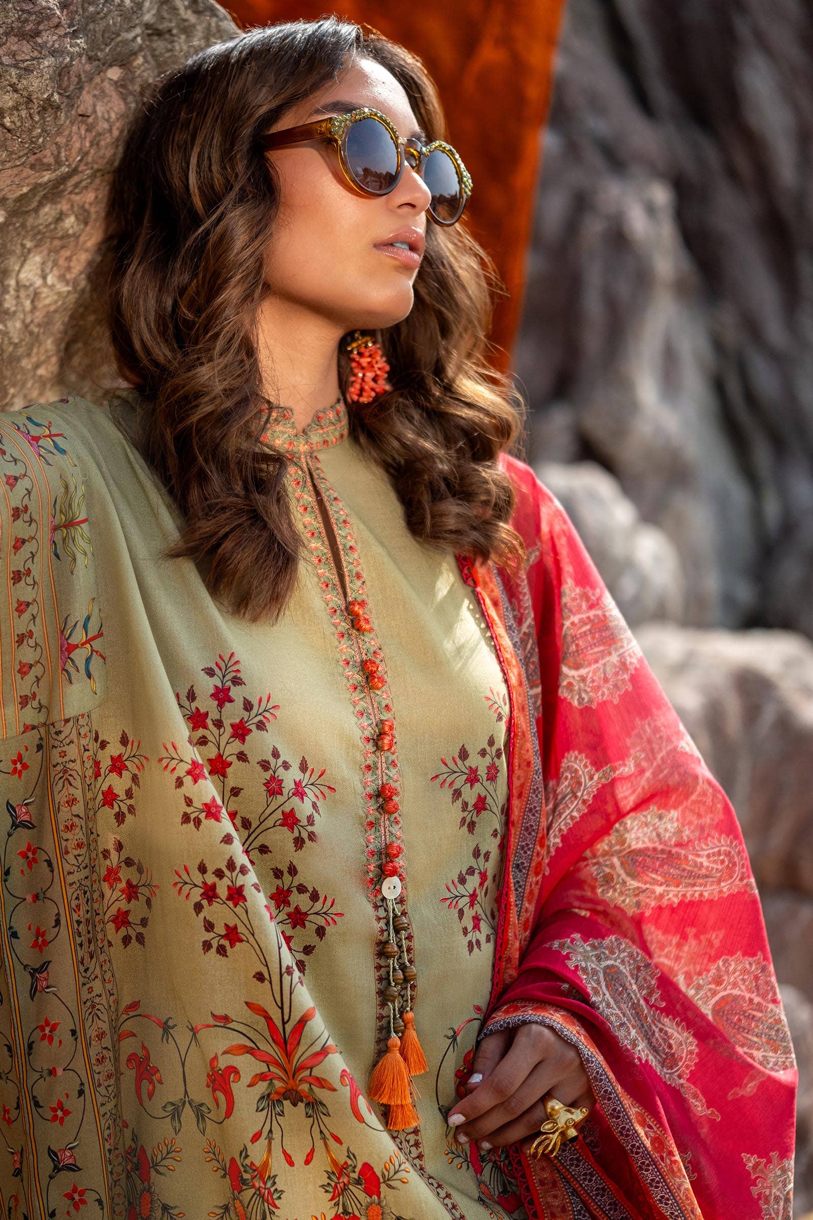 Sana Safinaz | Mahay Spring 24 | H241-023B-2DD - Rang-e-Khaas