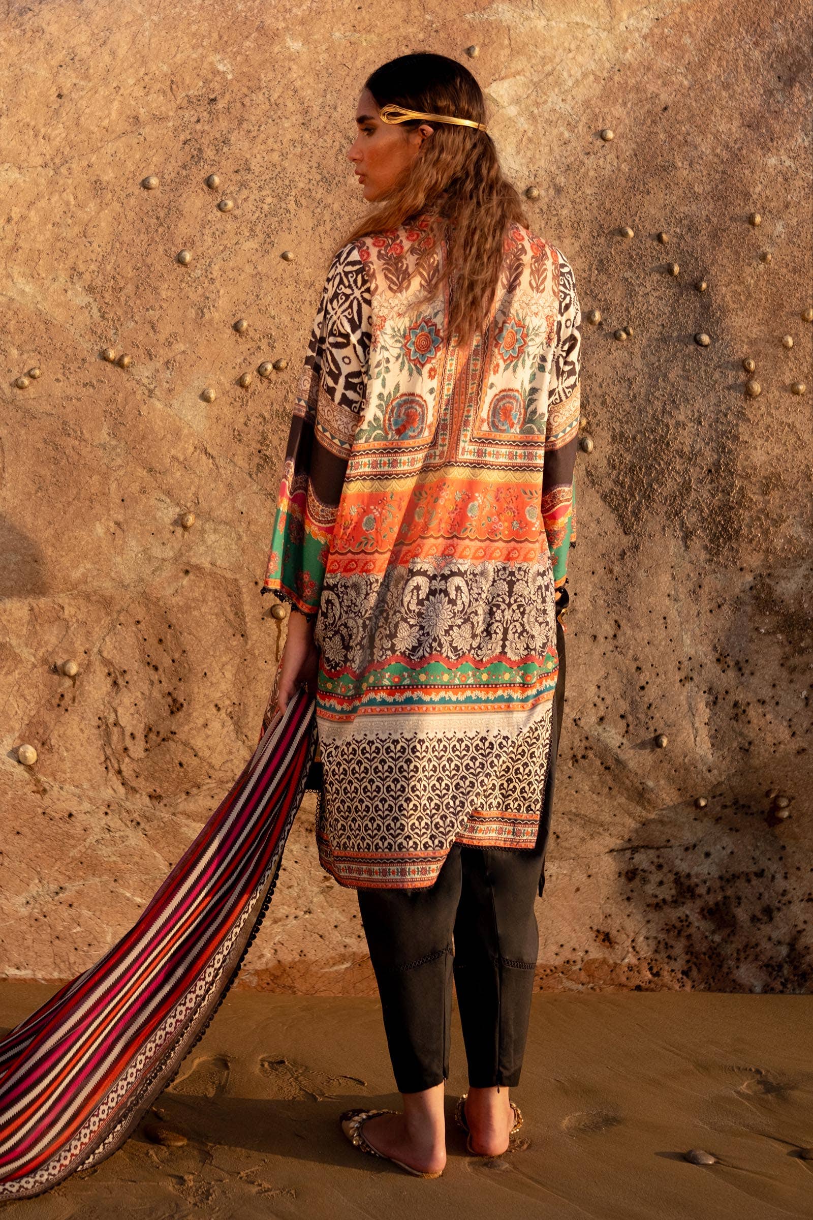 Sana Safinaz | Mahay Spring 24 | H241-024A-2I - Rang-e-Khaas
