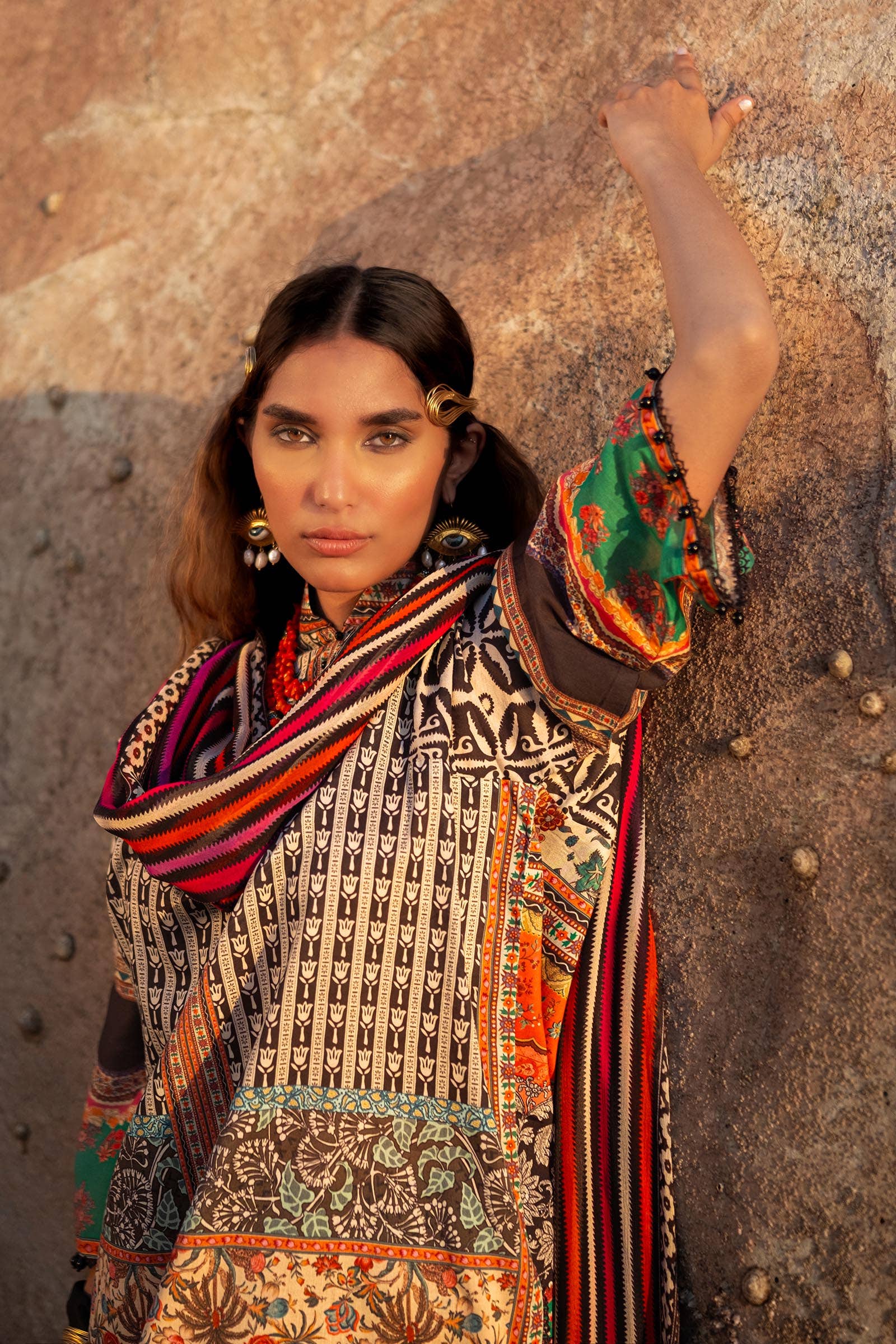 Sana Safinaz | Mahay Spring 24 | H241-024A-2I - Rang-e-Khaas