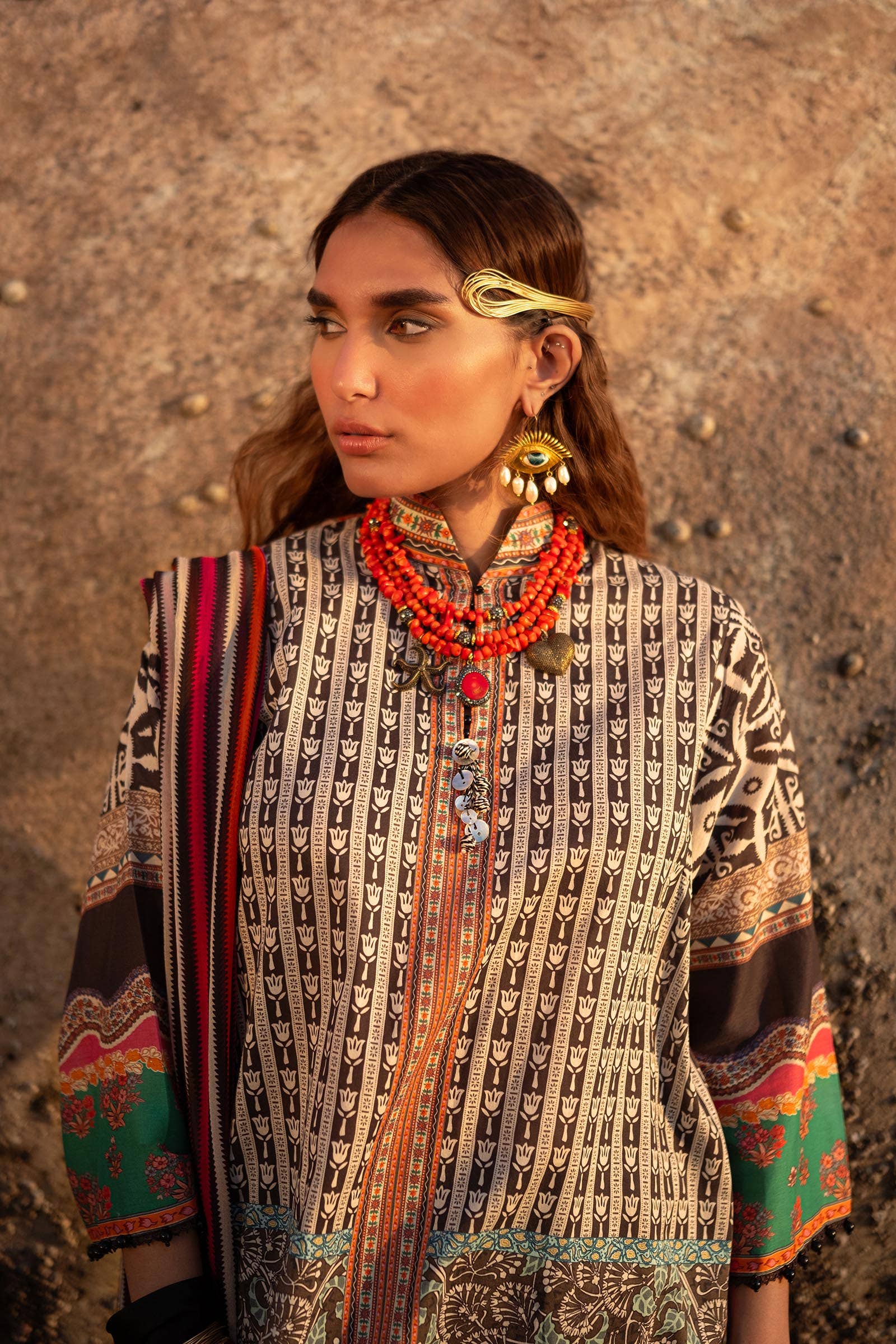 Sana Safinaz | Mahay Spring 24 | H241-024A-2I - Rang-e-Khaas