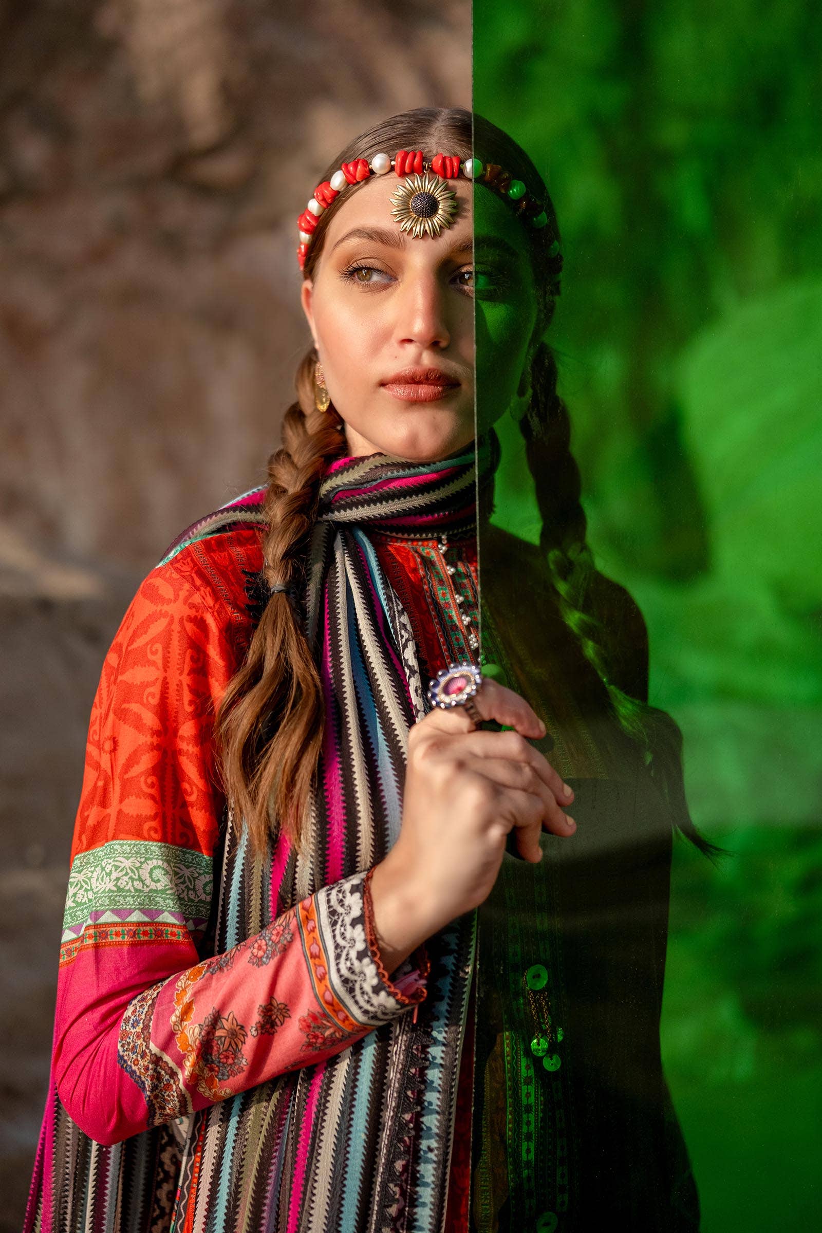 Sana Safinaz | Mahay Spring 24 | H241-024B-2I - Rang-e-Khaas