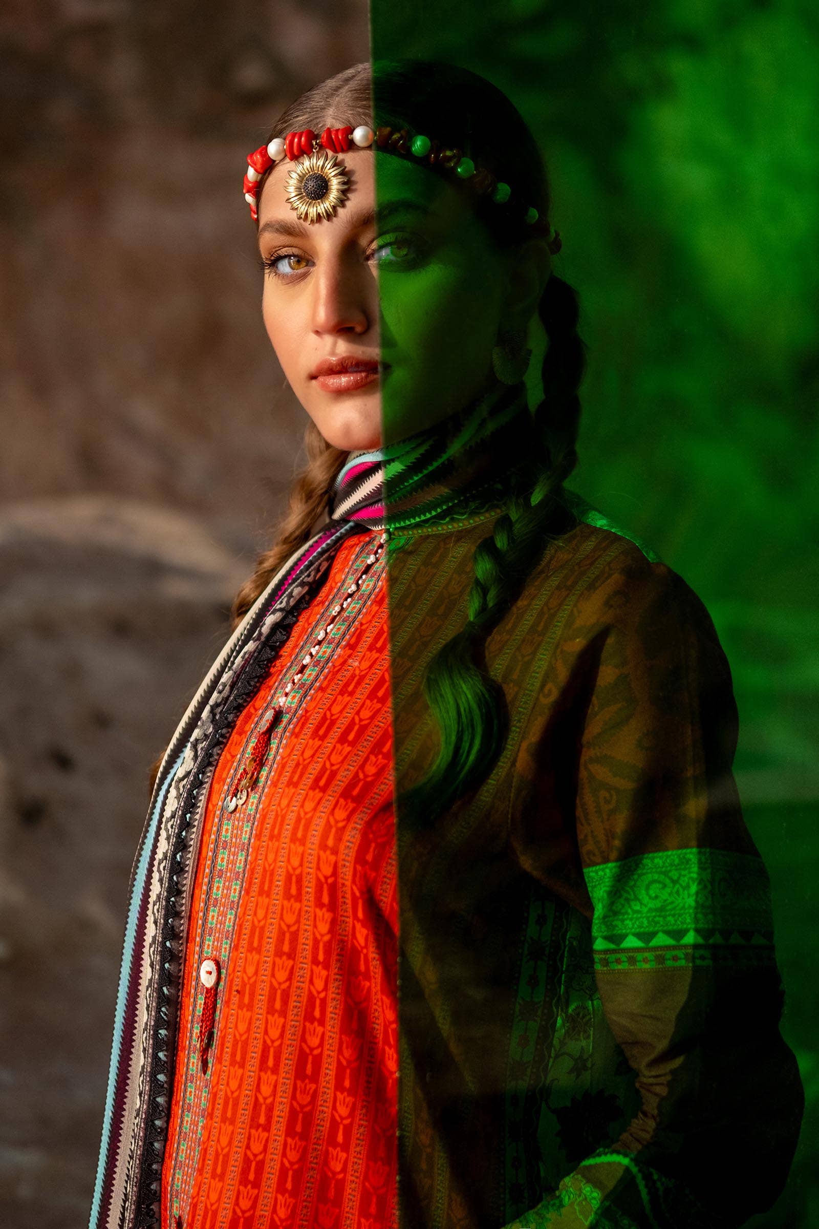 Sana Safinaz | Mahay Spring 24 | H241-024B-2I - Rang-e-Khaas
