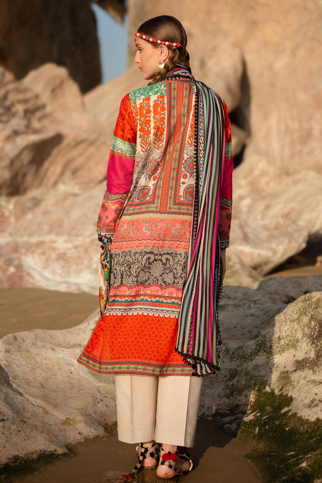 Sana Safinaz | Mahay Spring 24 | H241-024B-2I - Rang-e-Khaas