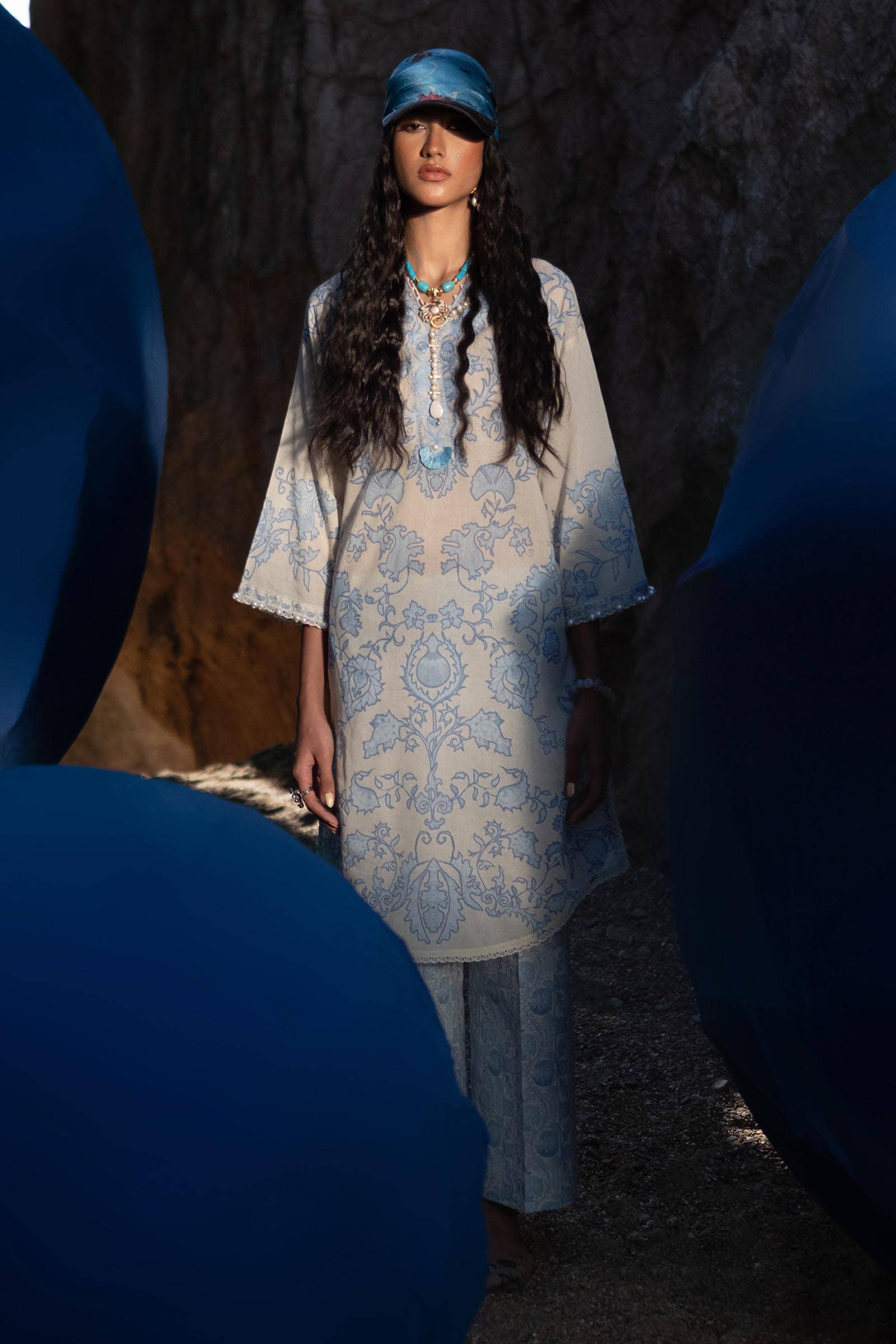 Sana Safinaz | Mahay Spring 24 | H241-025B-2AC - Rang-e-Khaas