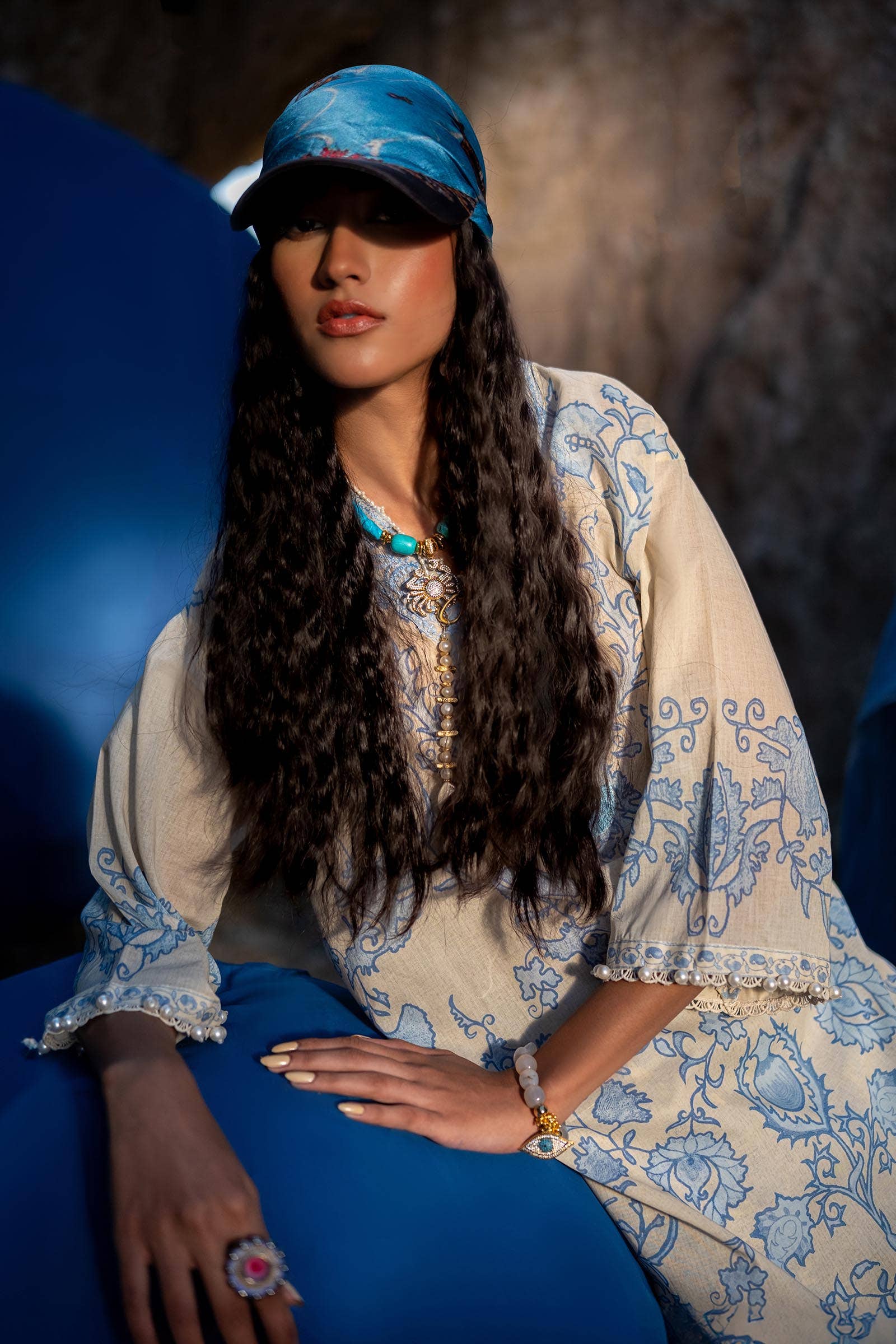 Sana Safinaz | Mahay Spring 24 | H241-025B-2AC - Rang-e-Khaas