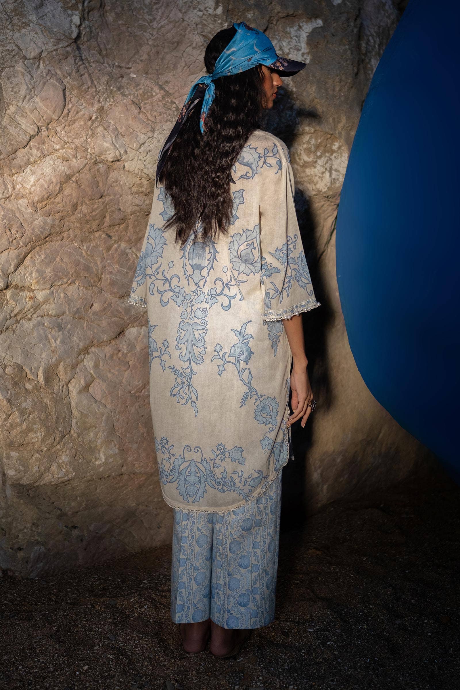 Sana Safinaz | Mahay Spring 24 | H241-025B-2AC - Rang-e-Khaas