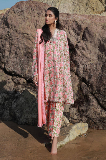 Sana Safinaz | Mahay Spring 24 | H241-004B-3CG - Rang-e-Khaas