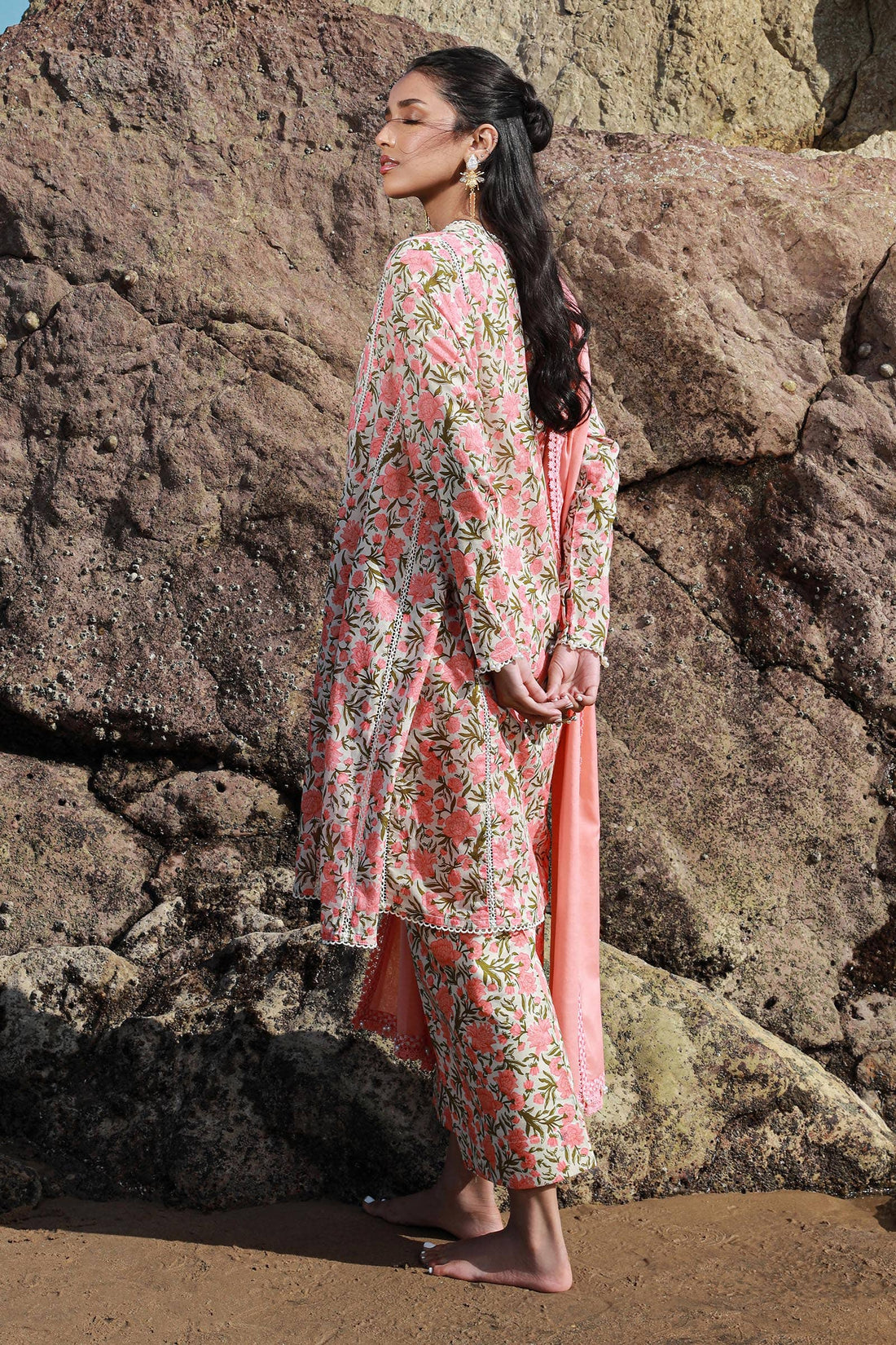 Sana Safinaz | Mahay Spring 24 | H241-004B-3CG - Rang-e-Khaas